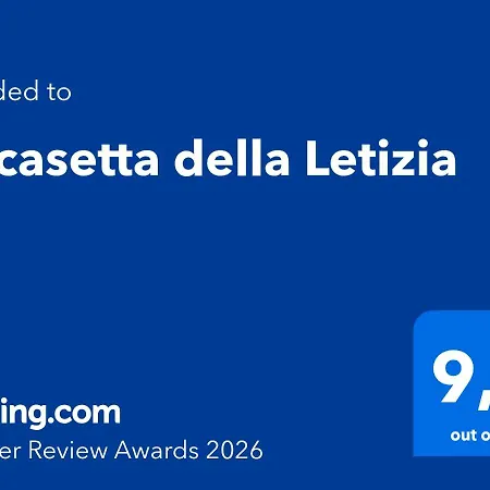 La Casetta Della Letizia 아파트