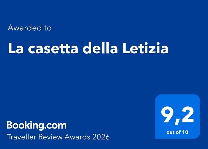 La Casetta Della Letizia 아파트